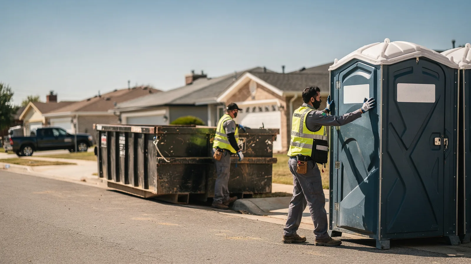 Porta Potty Rental in Riverside, RI near me